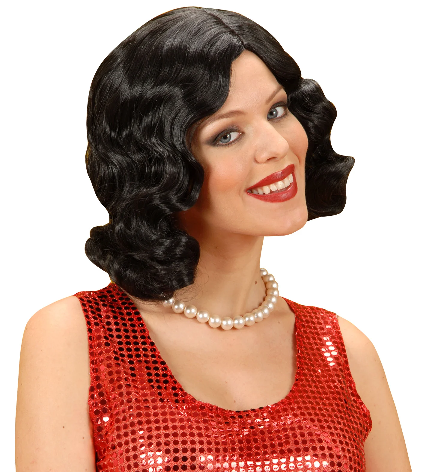pruik roaring 20s zwart - Image 2