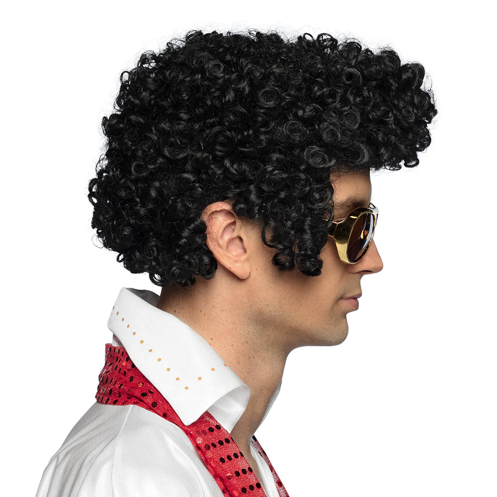 Elvis Pres pruik Rock 'n Roll - Image 2