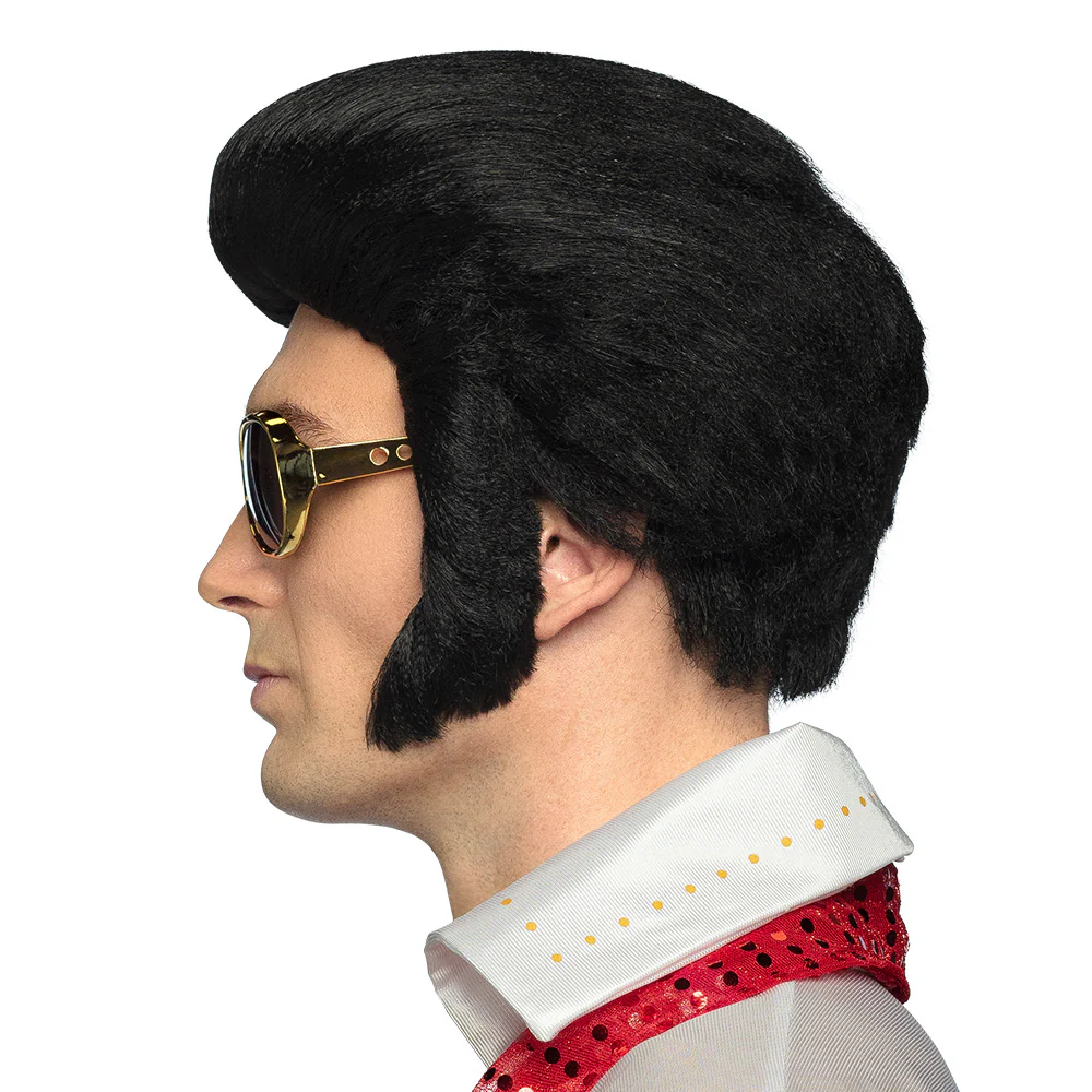 Elvis Pres pruik Rock 'n Roll de luxe - Image 2