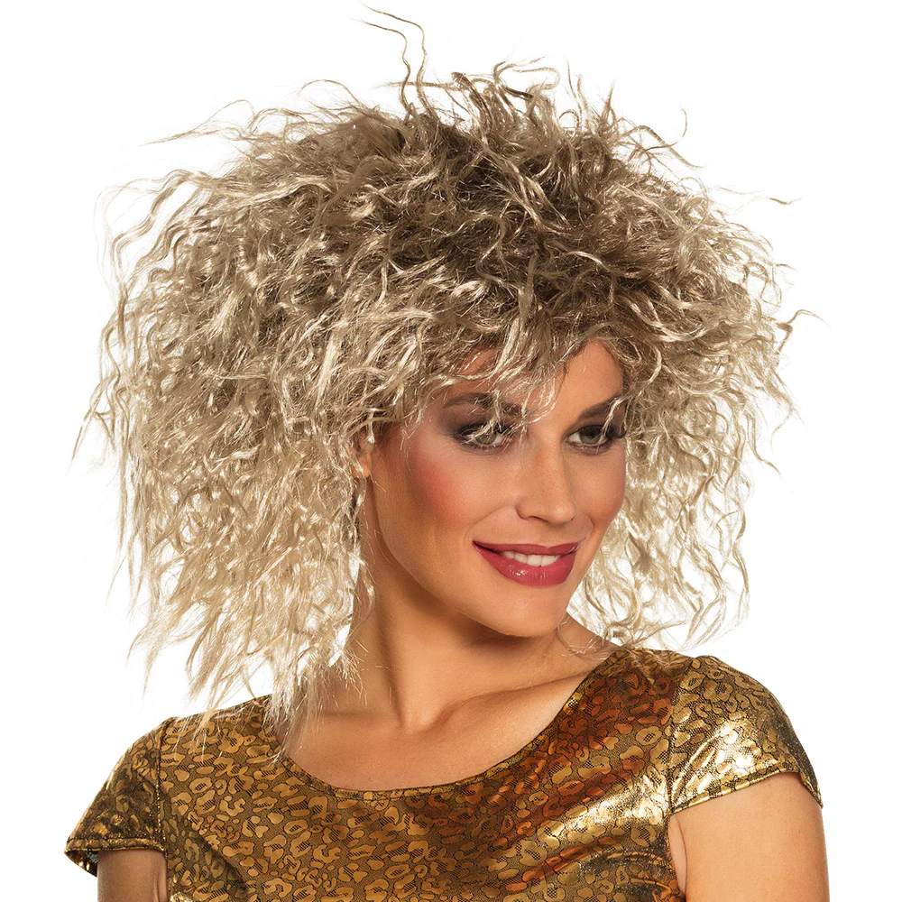 Tina Turner pruik Rock queen