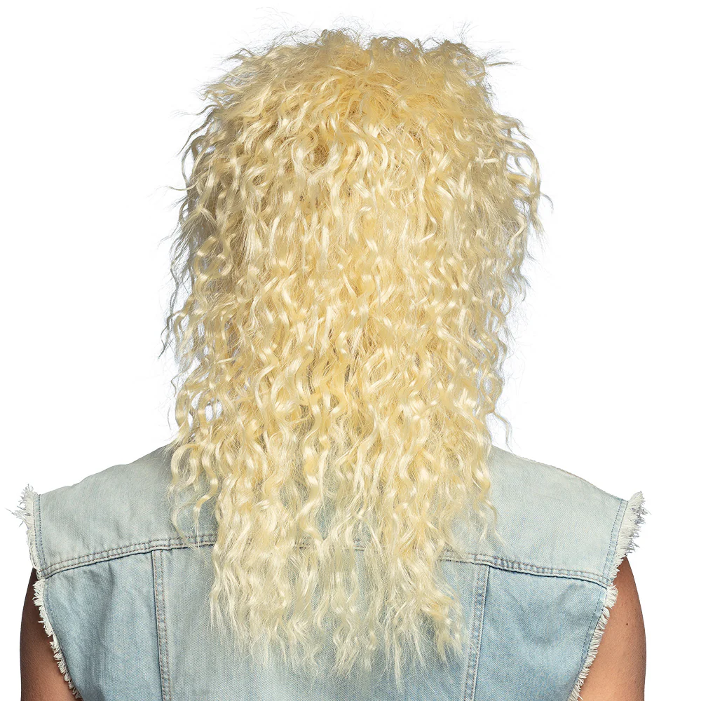 Blonde rocker pruik Star - Image 3