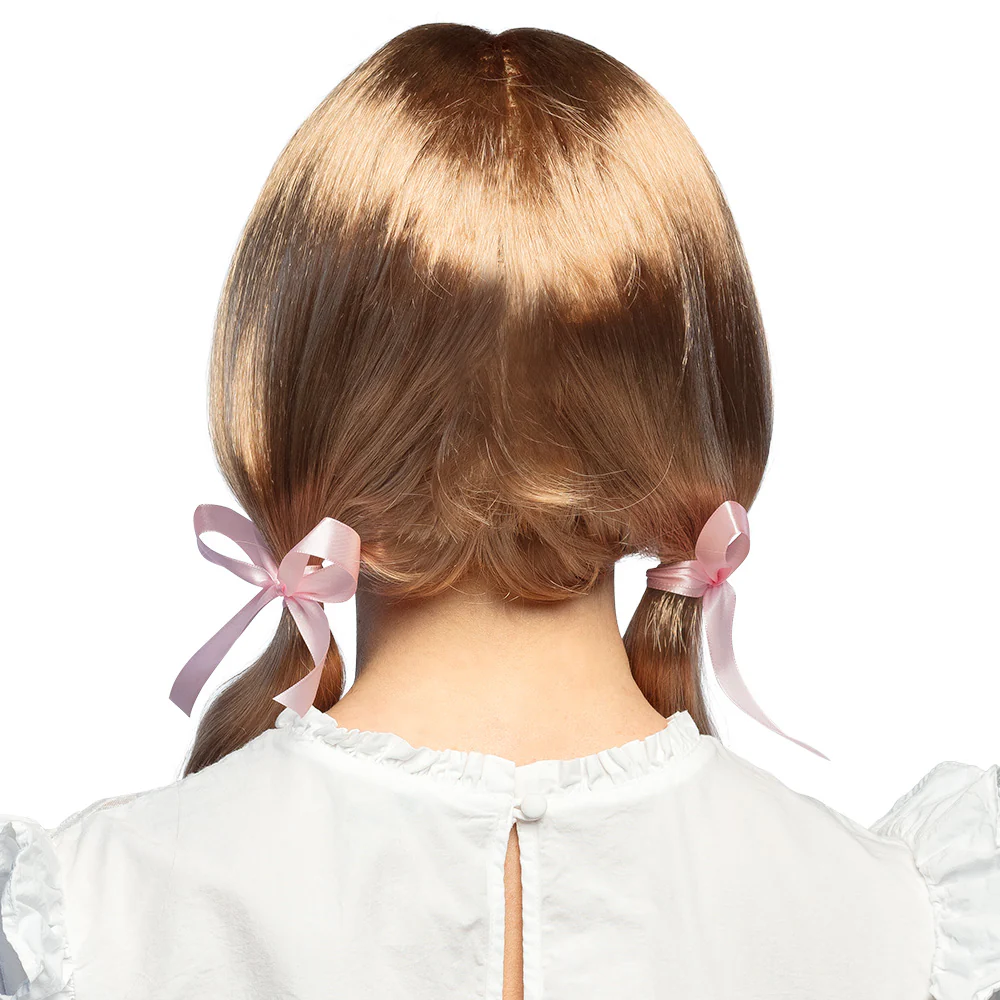 Pruik Schoolmeisje strawberry blond - Image 4
