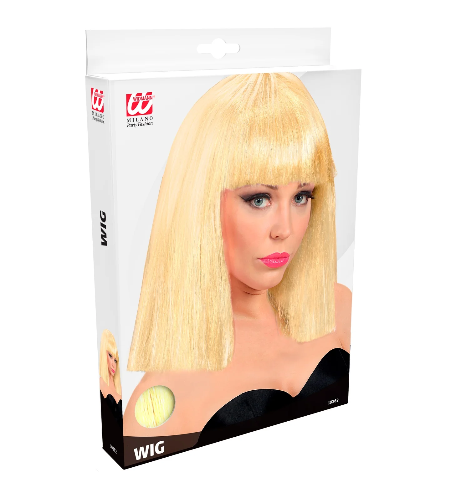 Blonde showgirl pruik - Image 2