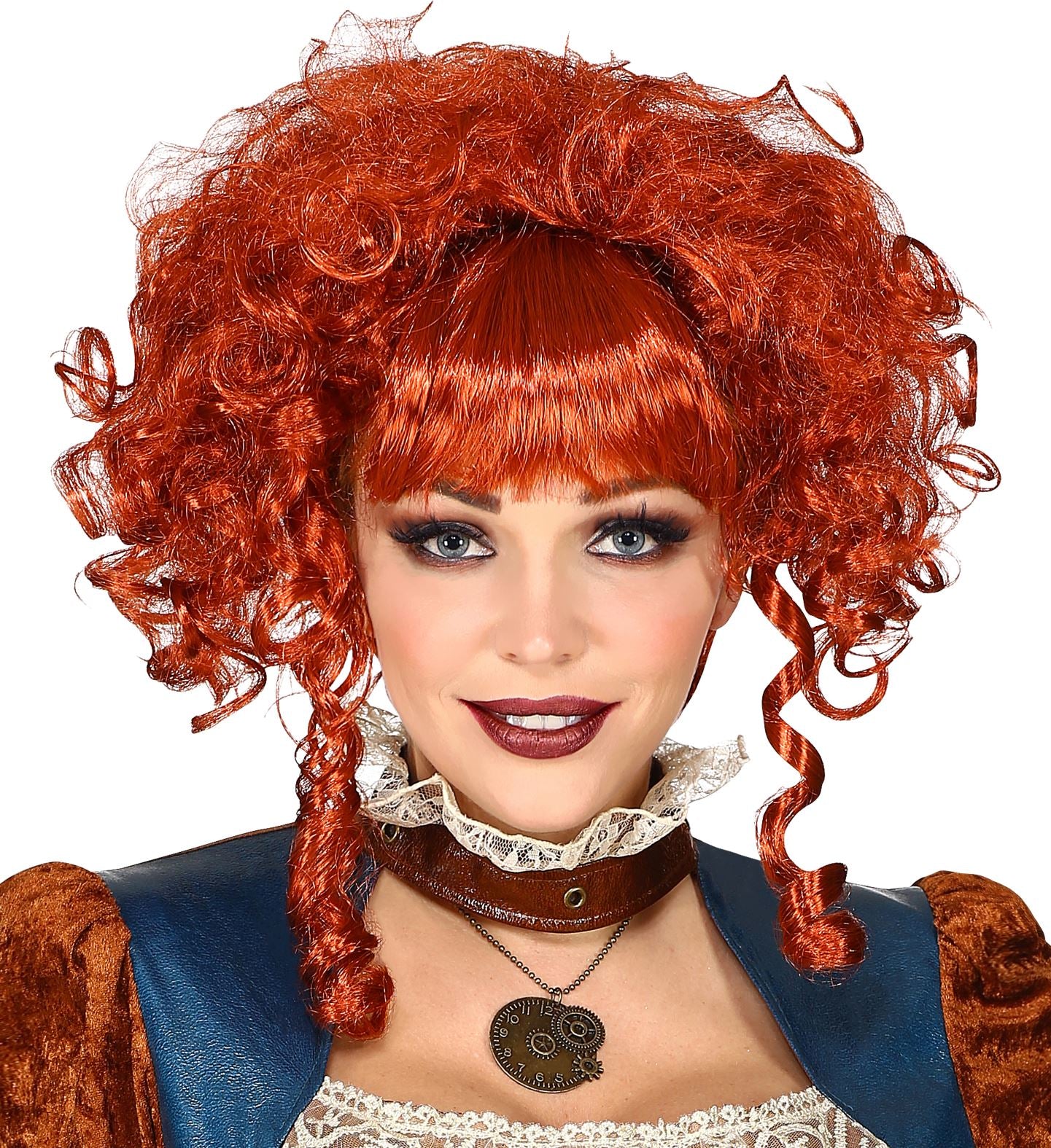 Victoriaanse steampunk pruik - Image 2