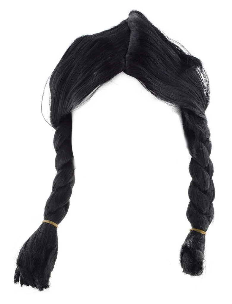 Pruik Wednesday Addams Family - Image 2