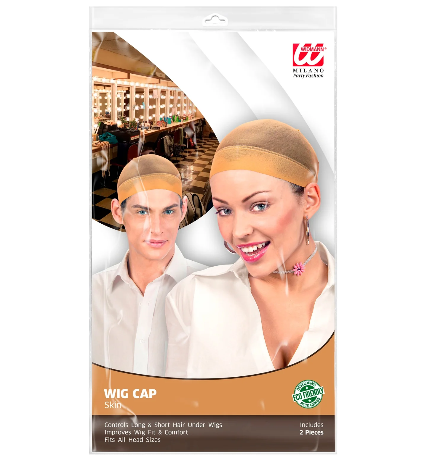 Haarnetje beige pruikenkapje - Image 4