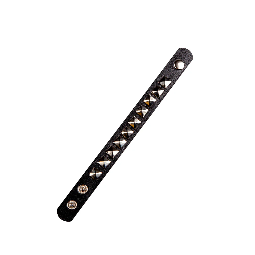 Punk armbandje met studs - Image 2