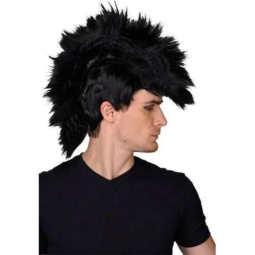 Punk Rocker pruik Jeffrey