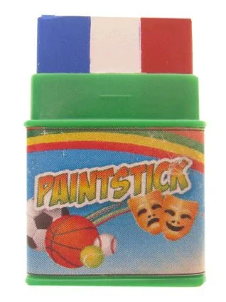 Paint stick schmink Nederland rood wit blauw