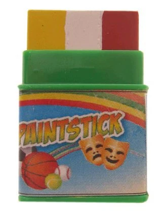 Paint stick schmink rood wit geel