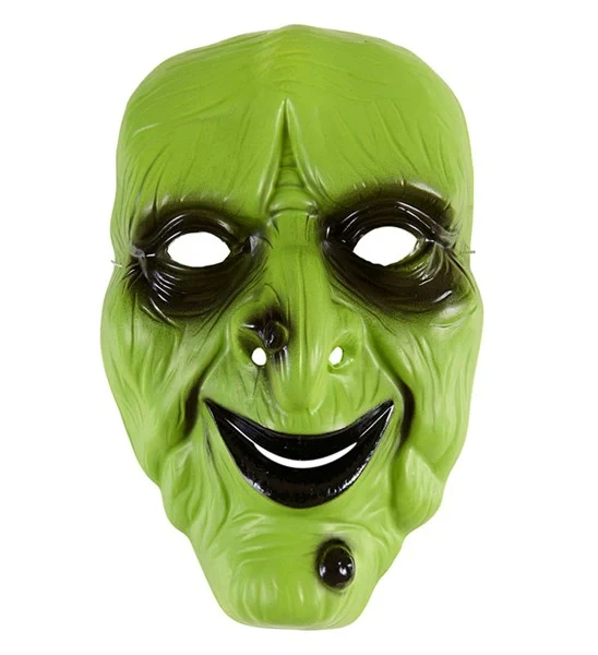 Pvc masker heks Bea