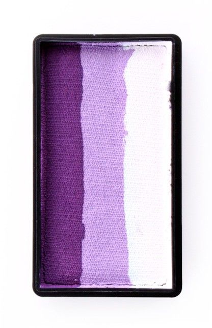 Splitcake paars-lila-wit 28gram