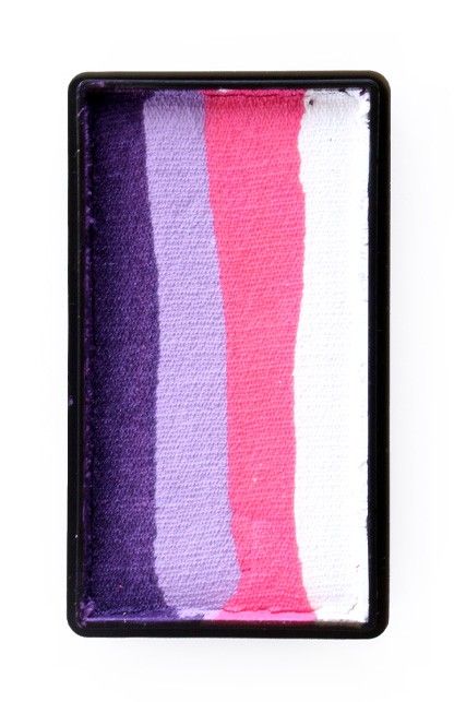 Splitcake paars-lila-roze-wit 28gram
