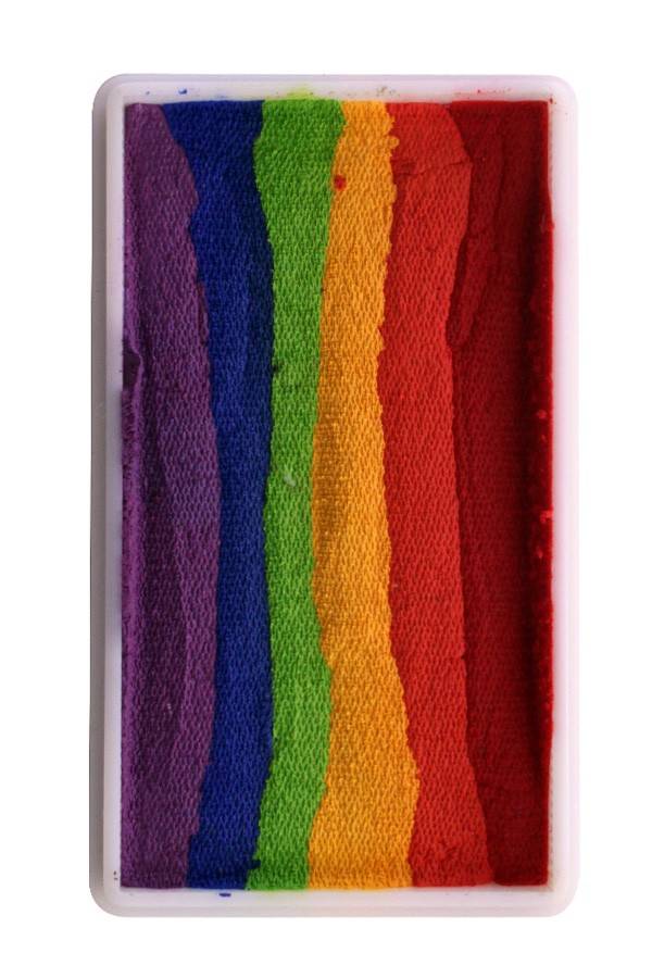 Splitcake regenboog pallet 28gram