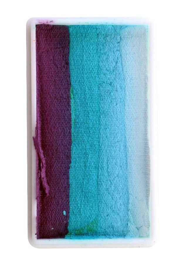 Splitcake donker roze met blauw tinten 28gram
