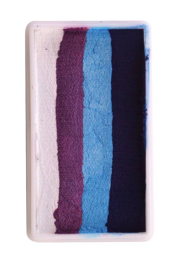 Splitcake blauw tinten- paars-roze 28gram