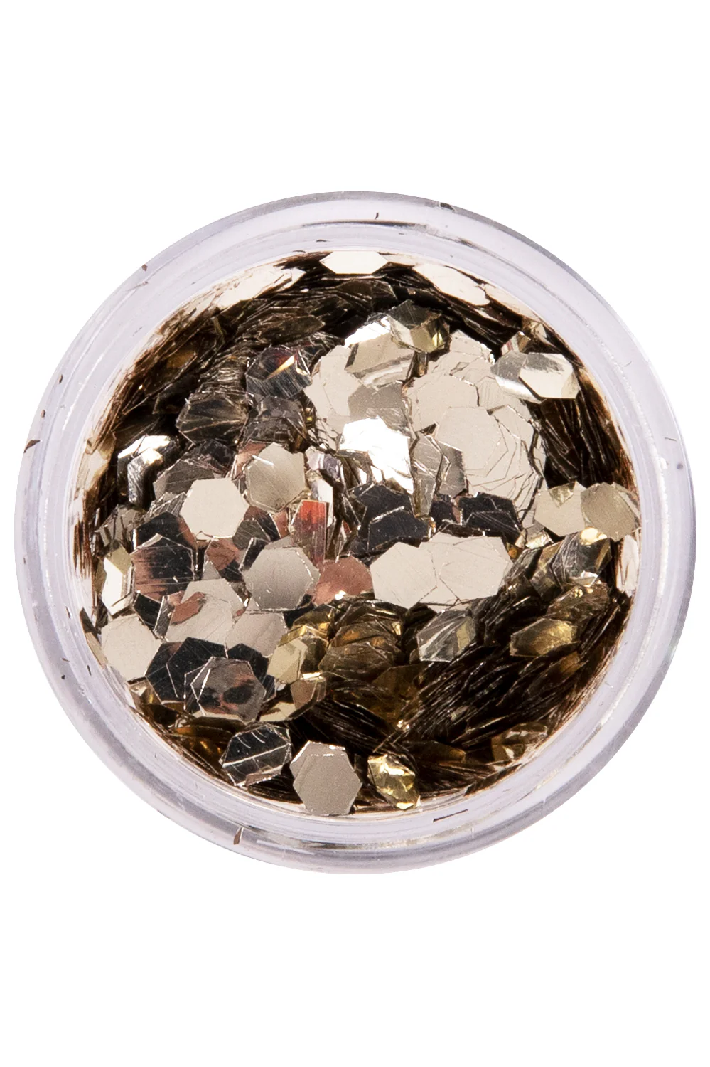 PXP biologisch afbreekbare grove glitter Dutch Siver 2,5 gram