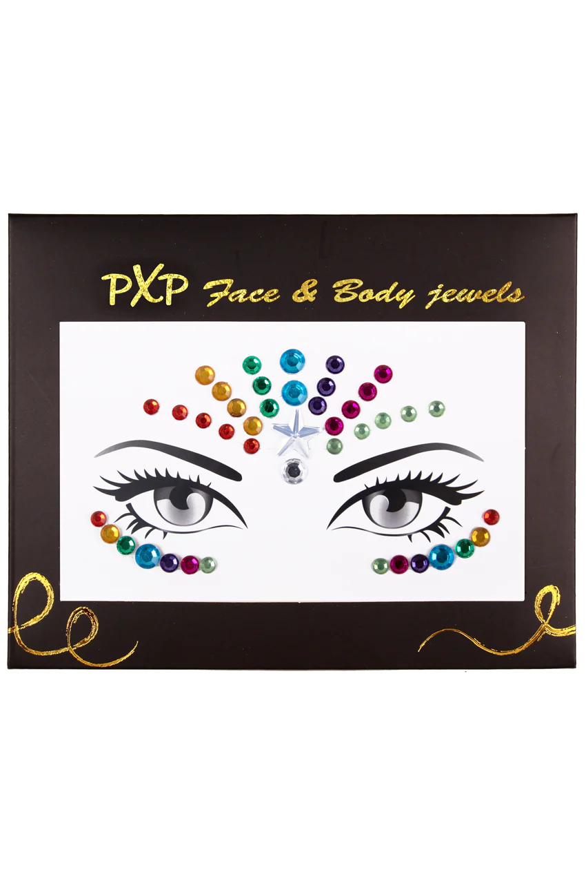 PXP Face & Body juweel Rainbow Dream