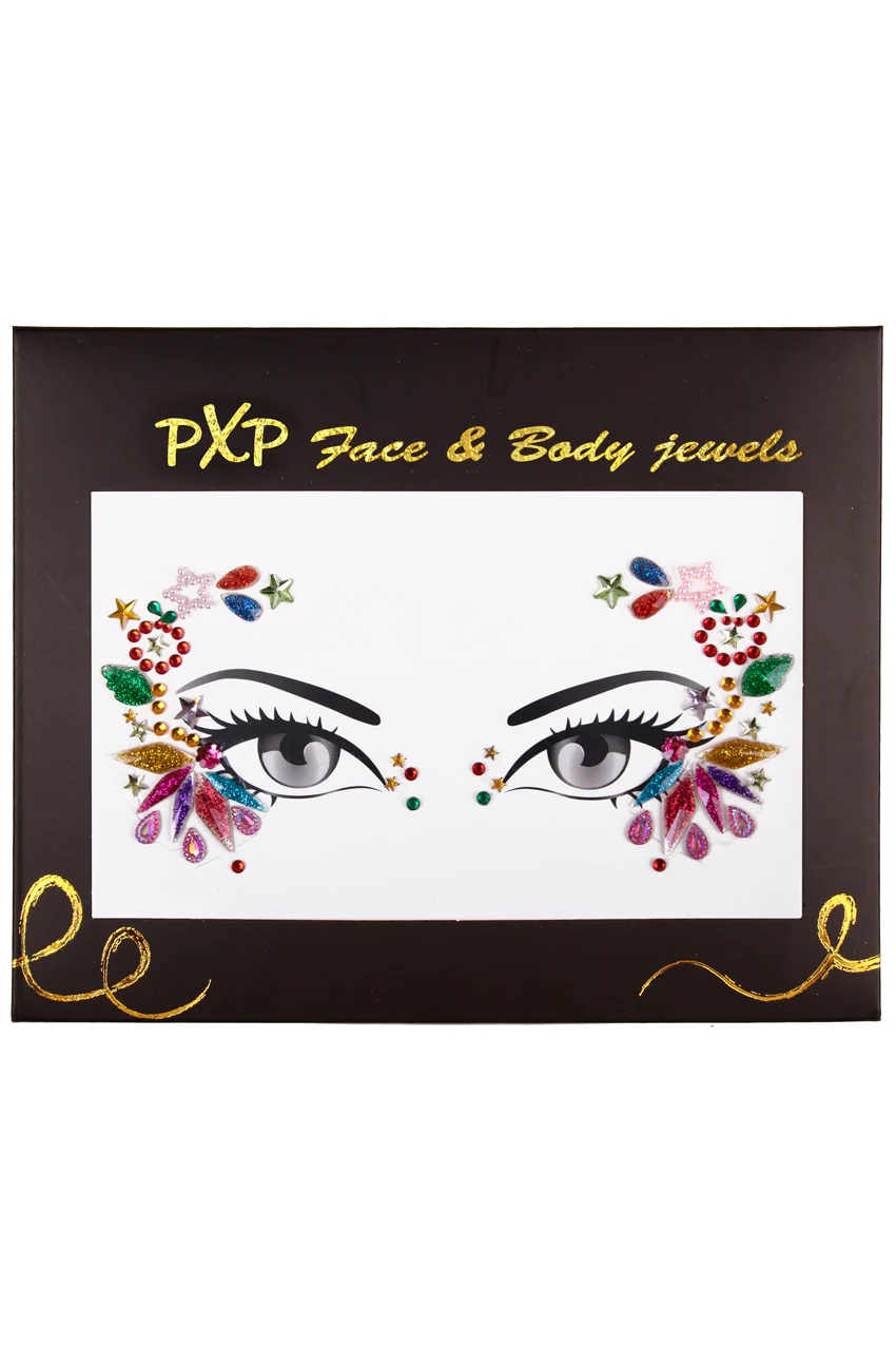 PXP Face & Body sieraad Festival Face