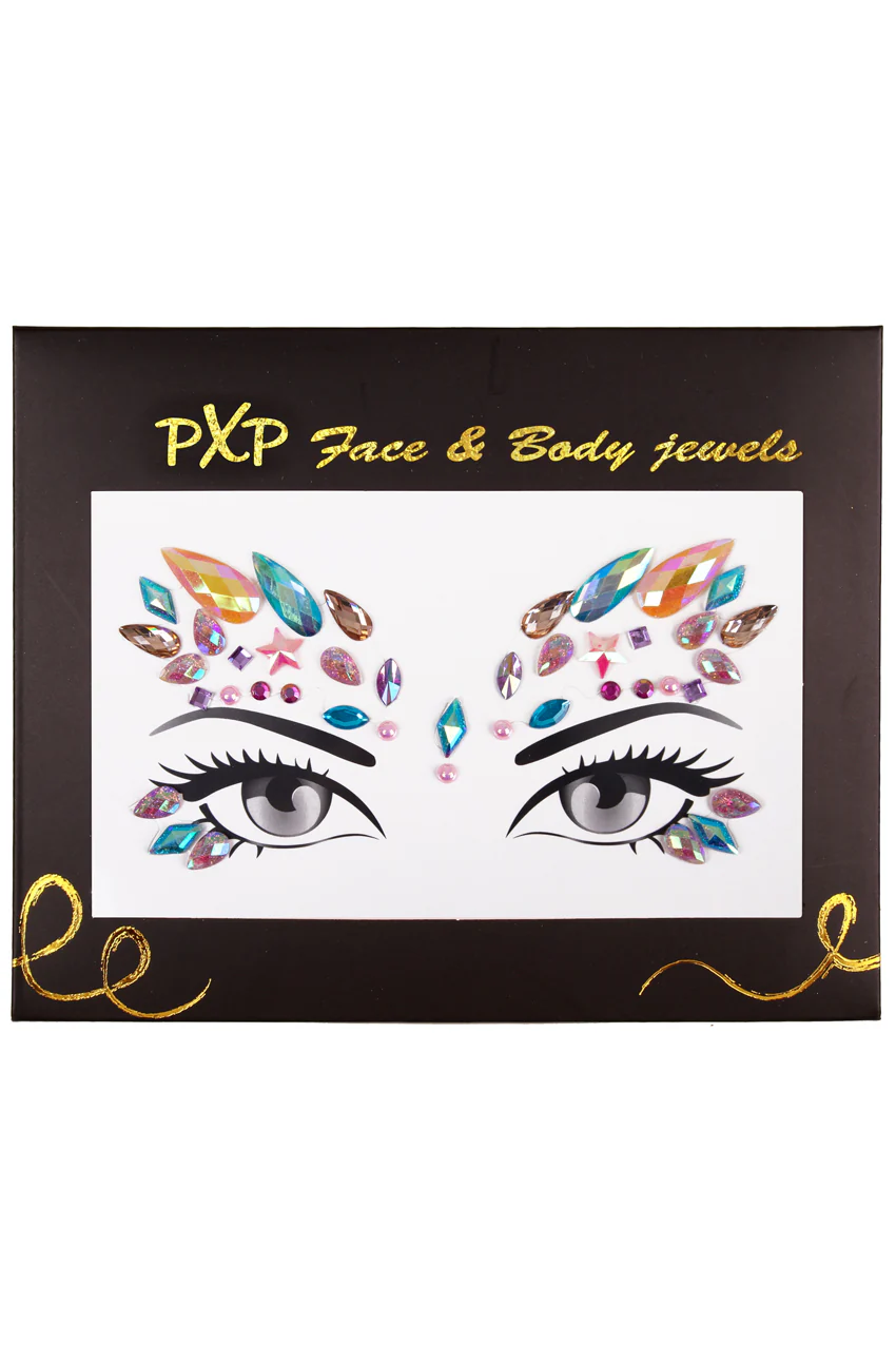 PXP Face & Body sieraad Glitter unico