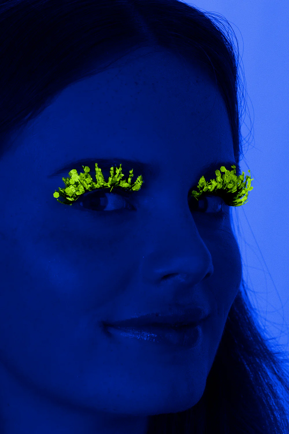 PXP fluorescerende glitter wimpers elfje - Image 2