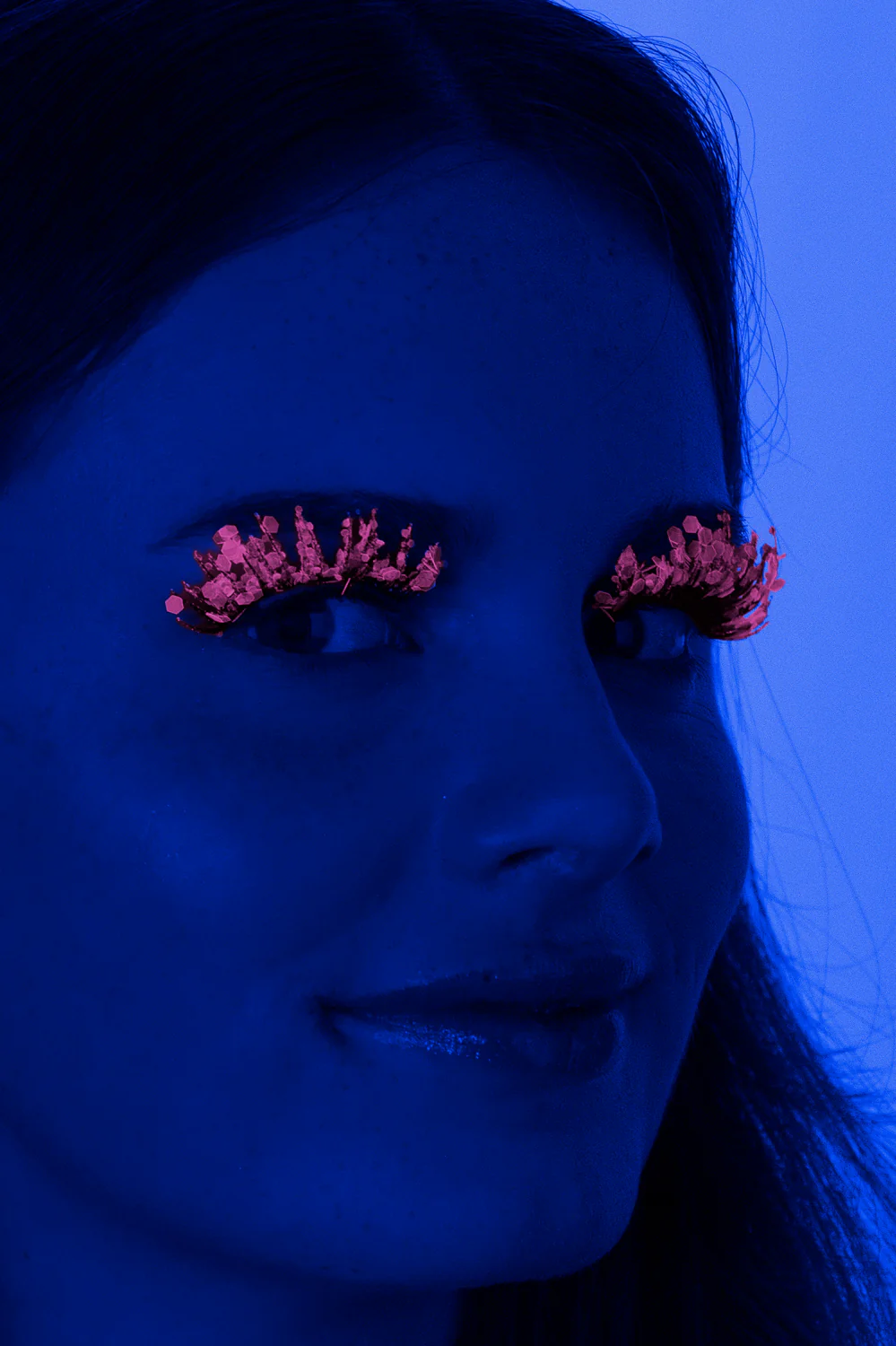 PXP fluorescerende glitter wimpers fee - Image 2
