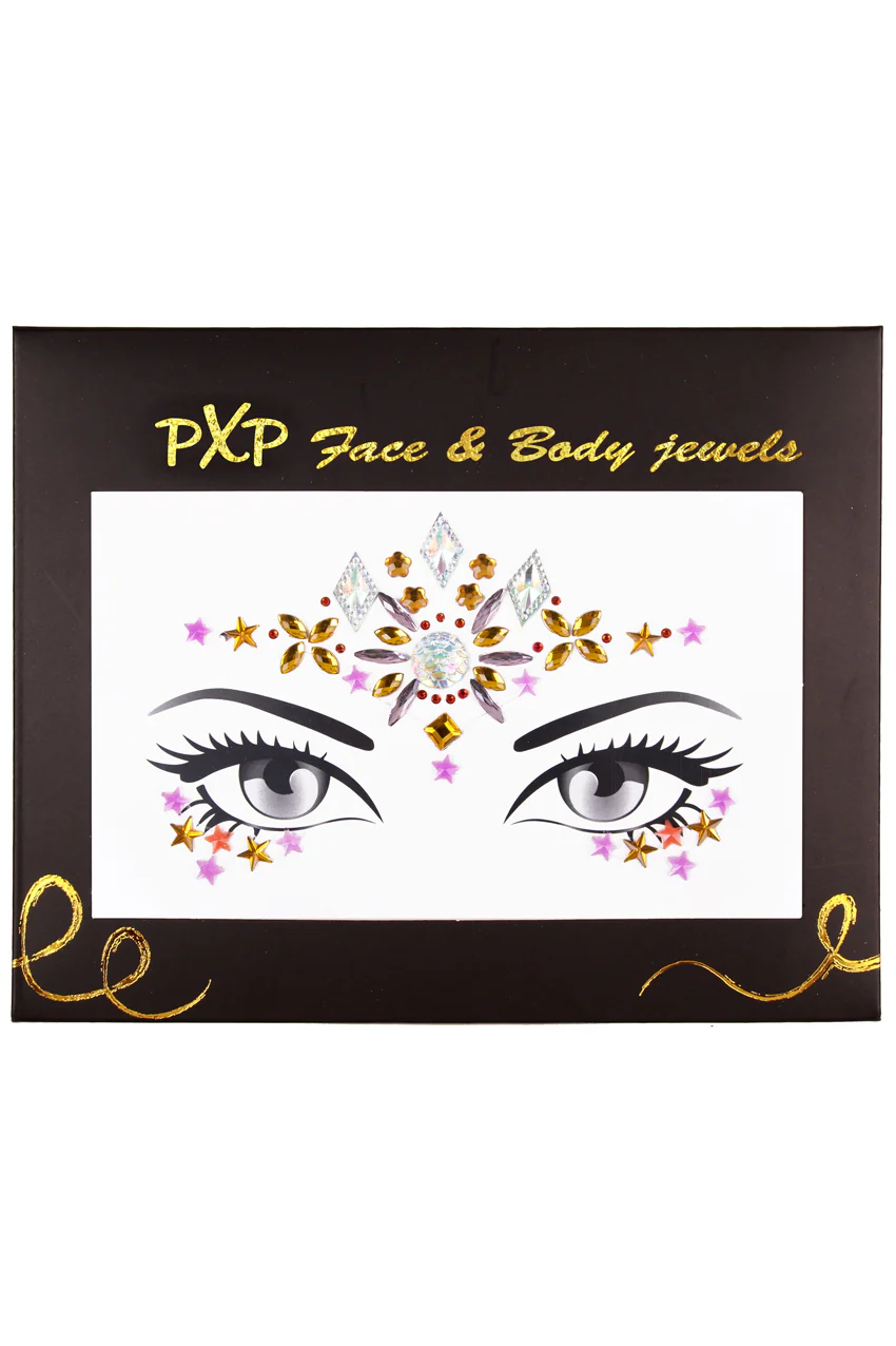 PXP Gezicht & Lichaam juweel Prinses Ster