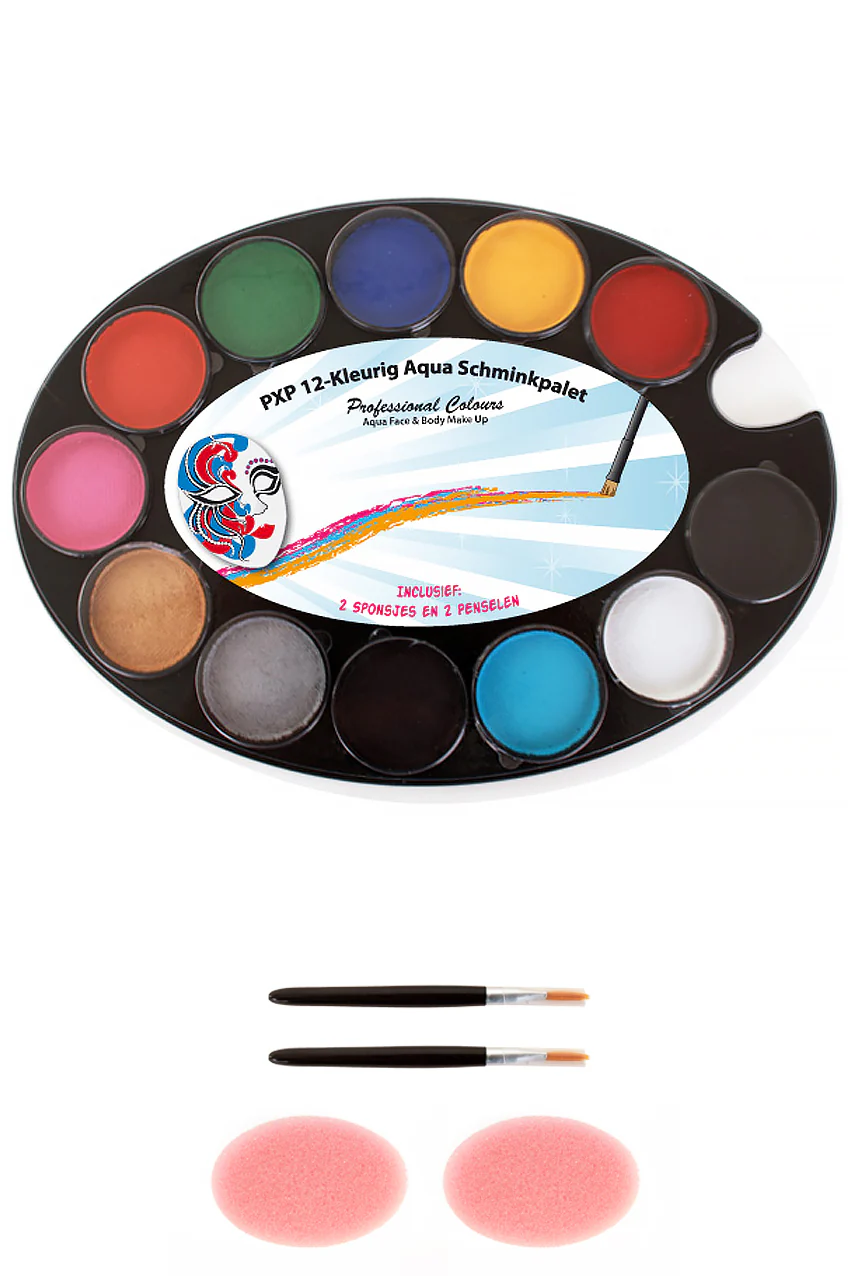 PXP palet basic 12 kleuren