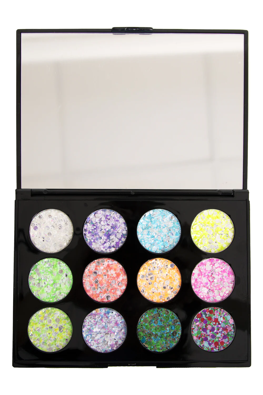 PXP Palette Le Printemps glitter creme 12 kleuren