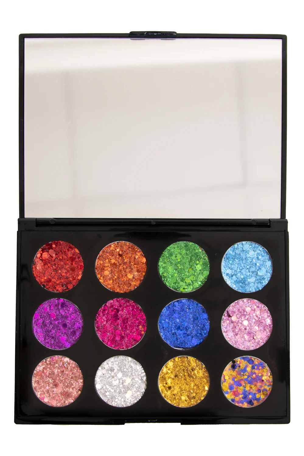 PXP Palette L'été glitter creme 12 kleuren