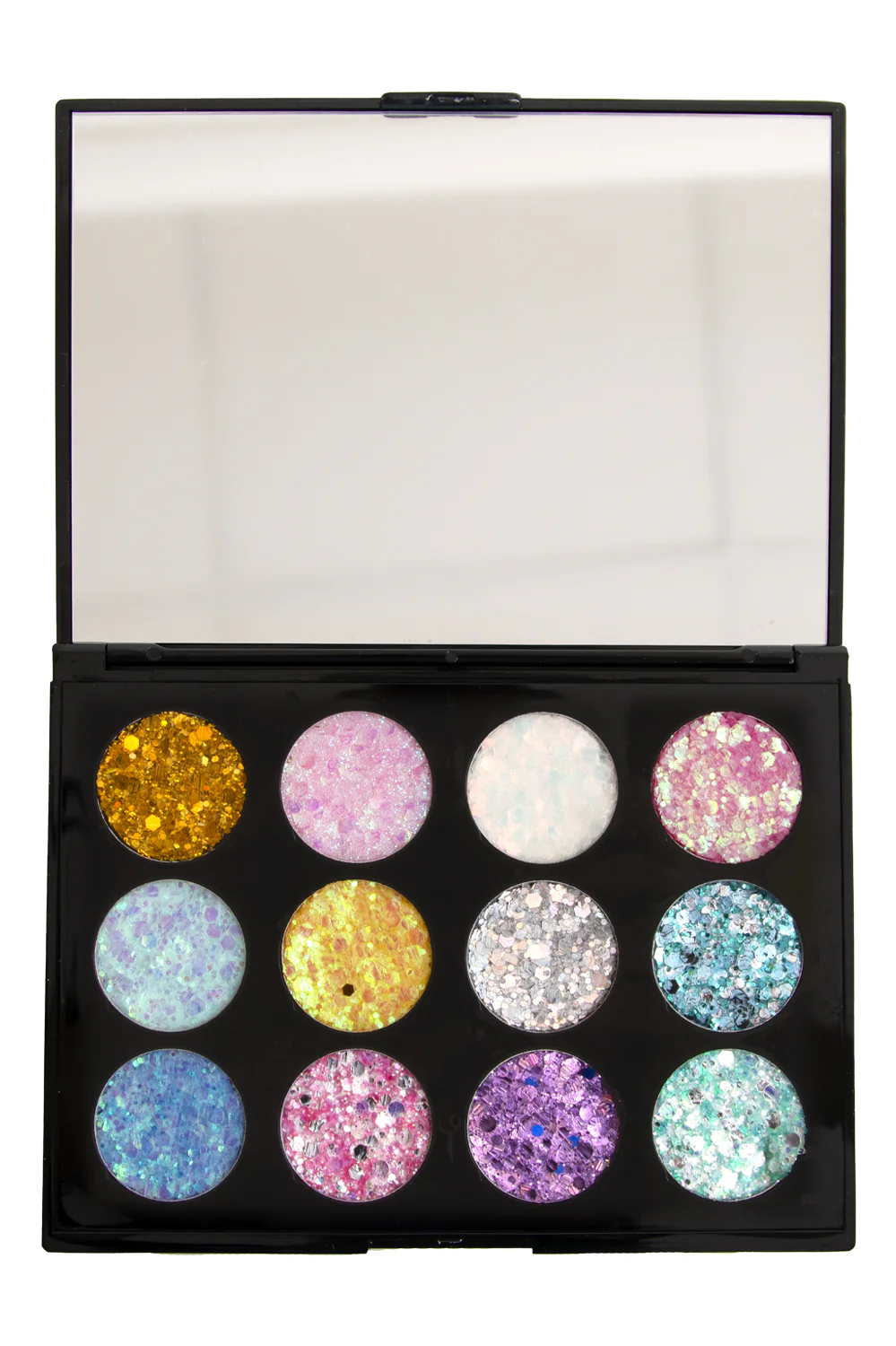 PXP Palette L'Hiver glitter creme 12 kleuren