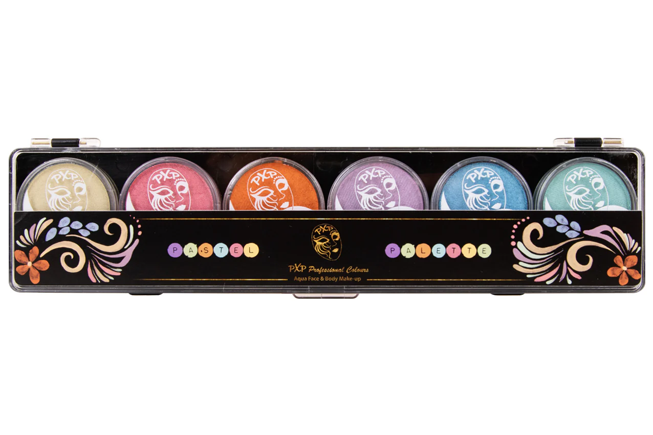 PXP Pastel palet 6 kleuren 10gr - Image 2