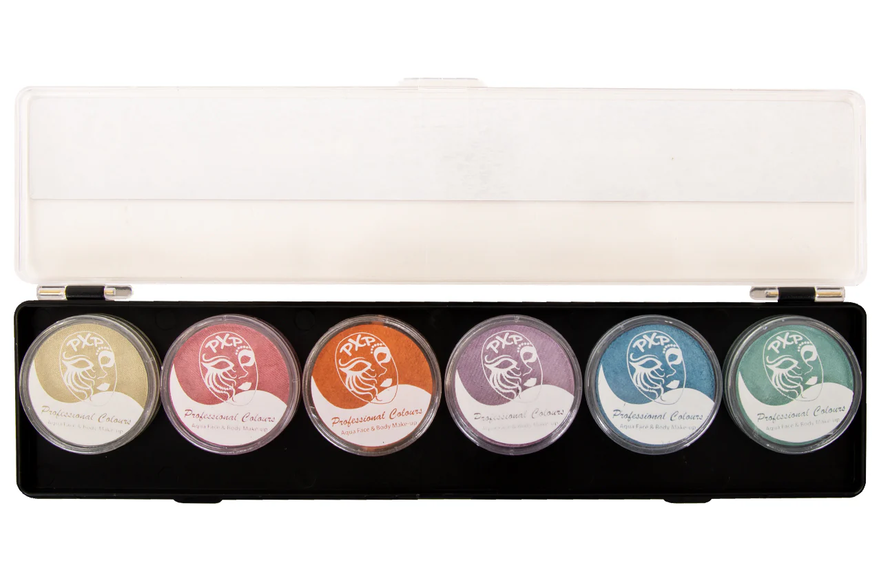 PXP Pastel palet 6 kleuren 10gr - Image 3