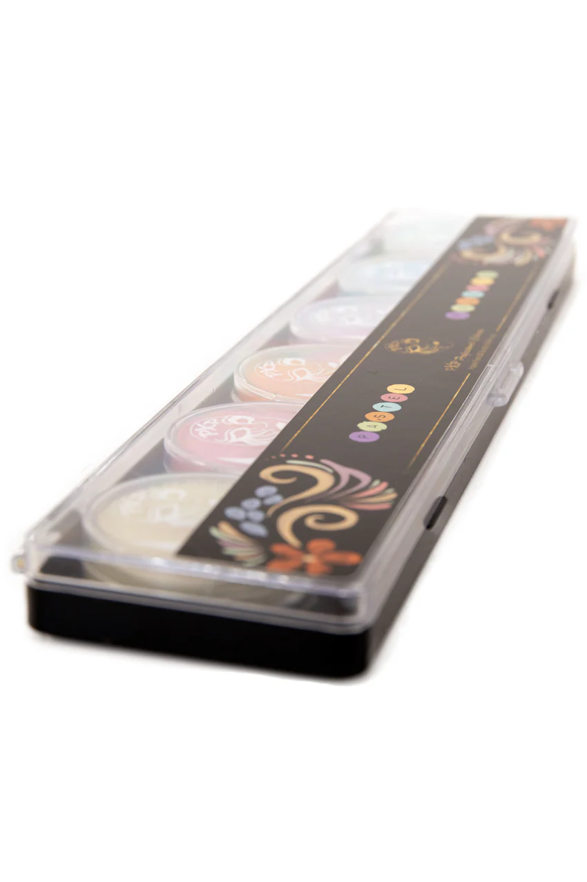 PXP Pastel palet 6 kleuren 10gr - Image 4