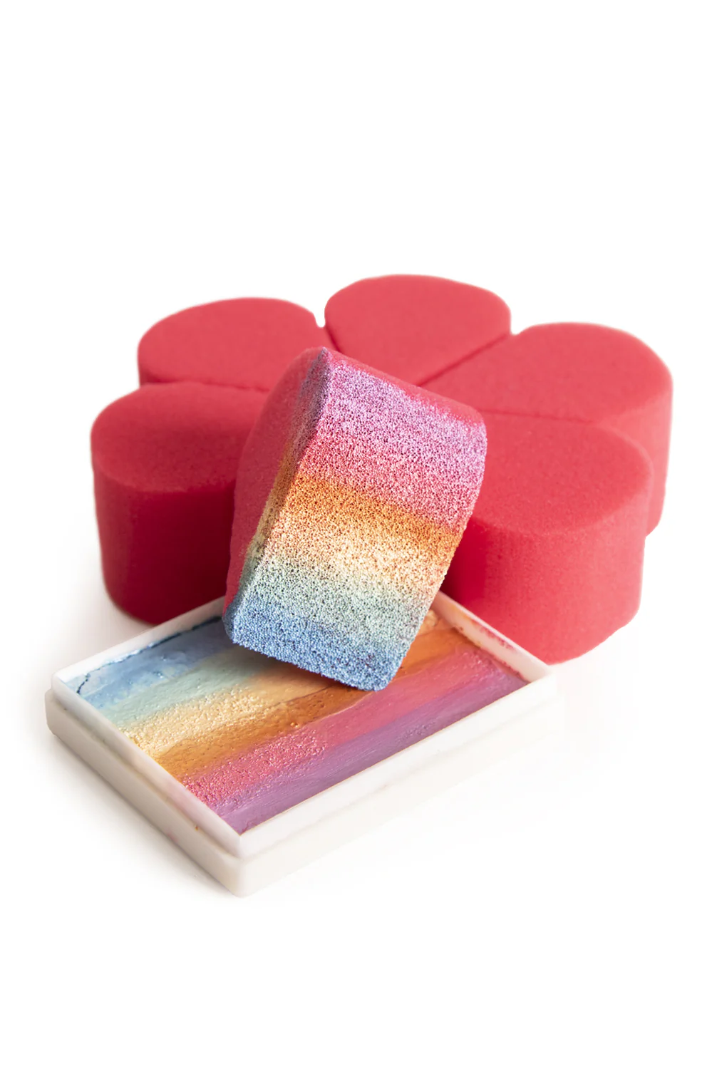 PXP Petal sponsjes roze per 6 - Image 2