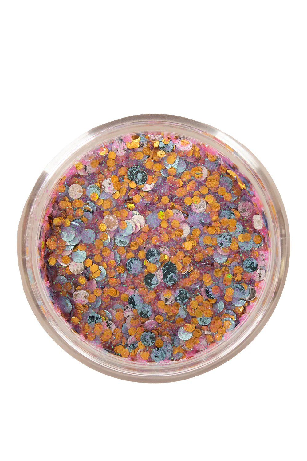 PXP Pressed chunky glitter creme atlantic breeze 10 ml