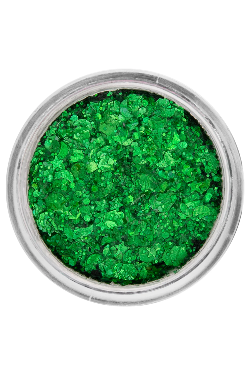 PXP Pressed chunky glitter creme betoverd groen 10 ml