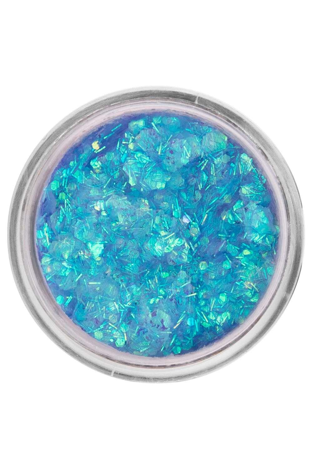PXP Pressed chunky glitter creme blue lagoon 10 ml