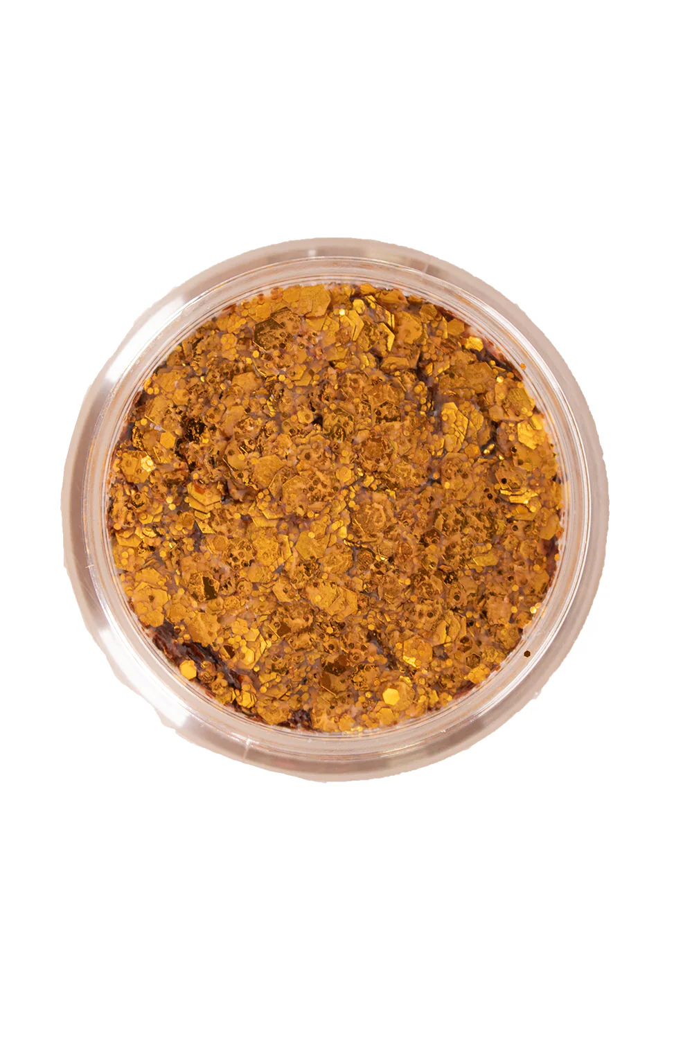 PXP Pressed chunky glitter creme gold bar 10 ml