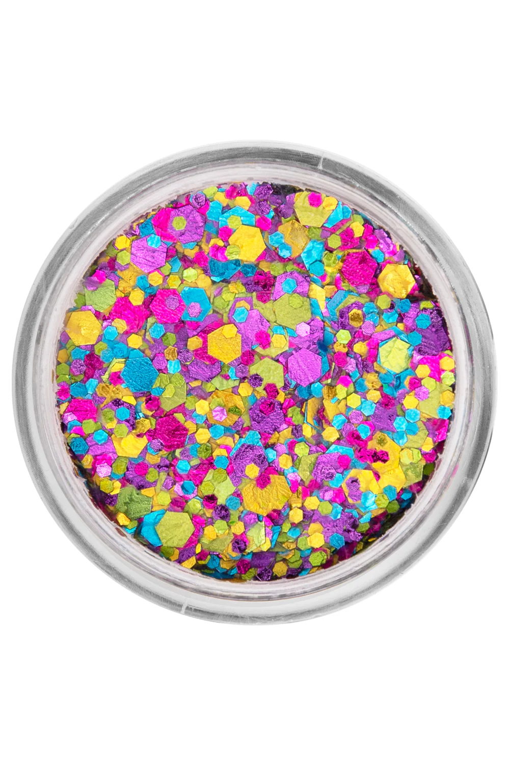 PXP Pressed chunky glitter creme spring break 10 ml