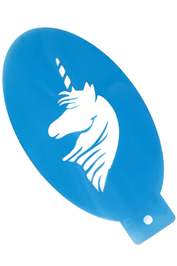 PXP Schmink sjabloon Unicorn