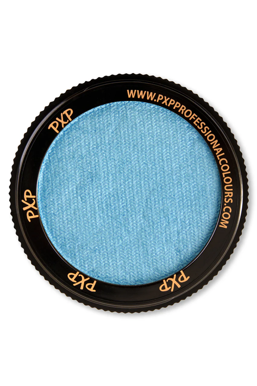 PXP Schmink Zacht metallic blauw