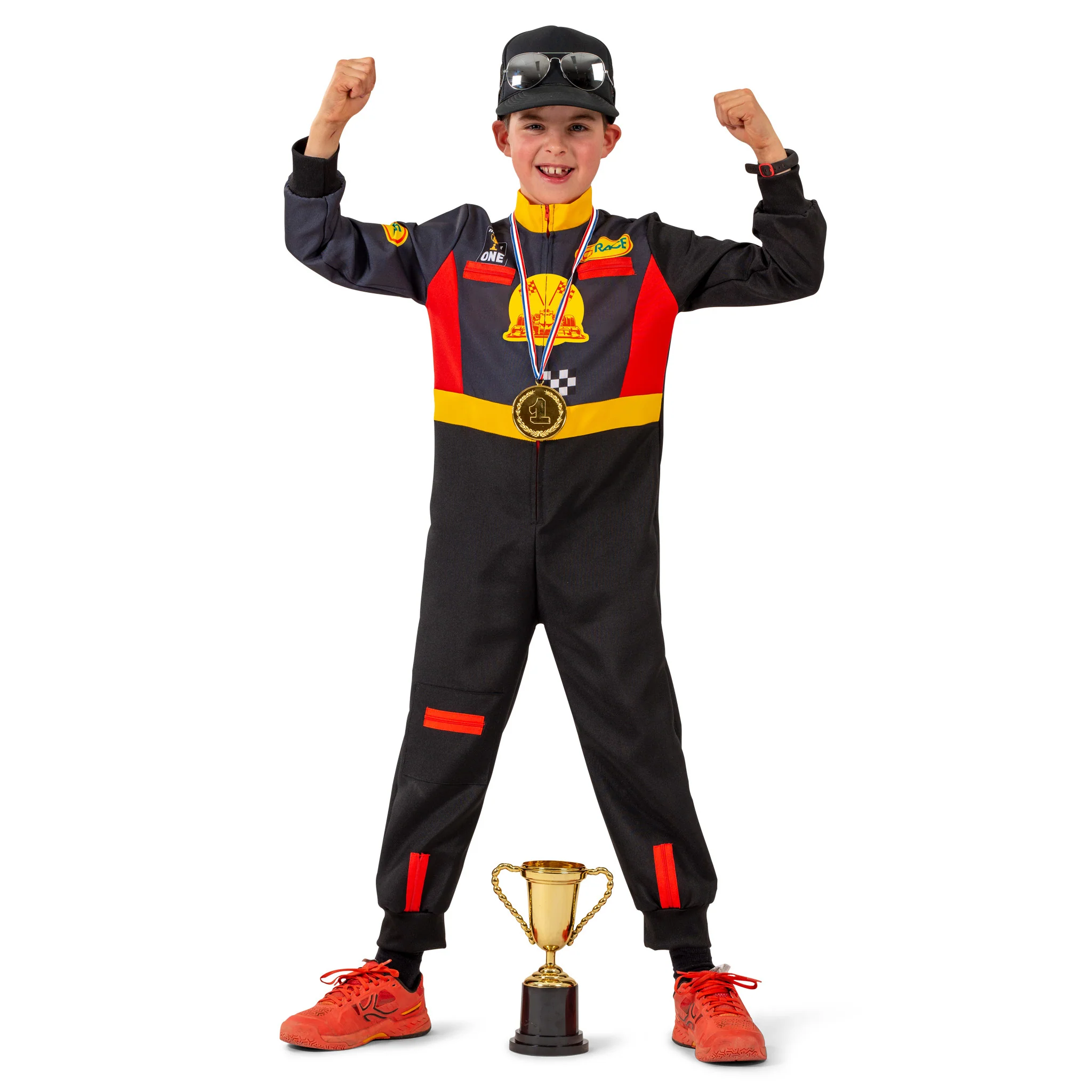 Race kostuum Formule kind - Image 2
