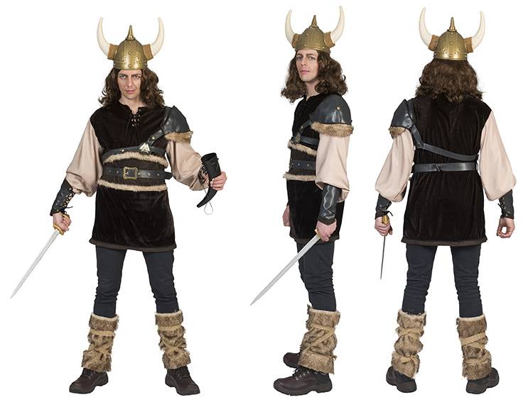 Viking kostuum Ragnon - Image 4