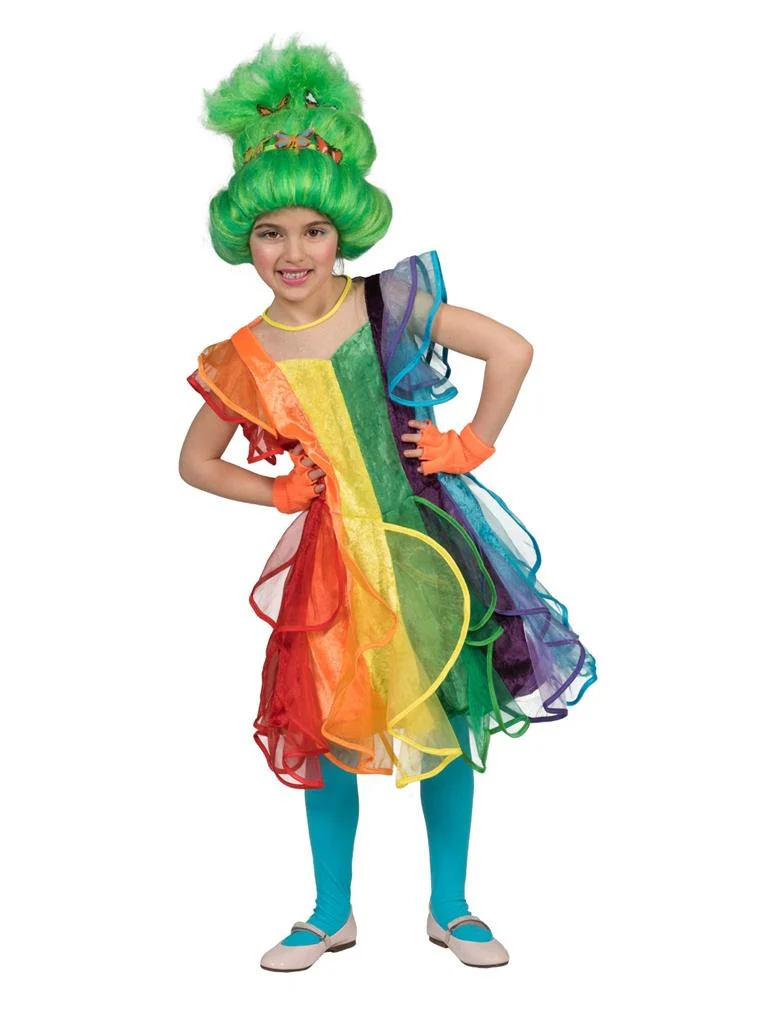 Regenboog jurkje voor kinderen - Image 2