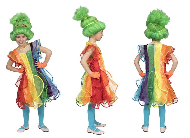 Regenboog jurkje voor kinderen - Image 5