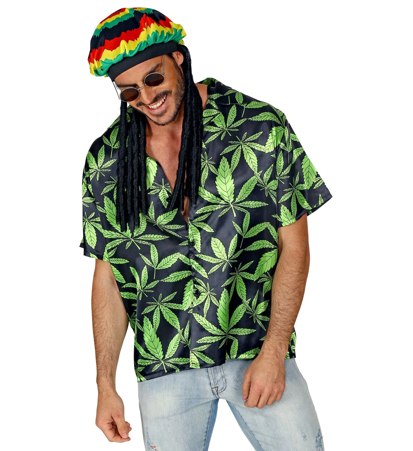Rasta muts met dreadlocks - Image 5