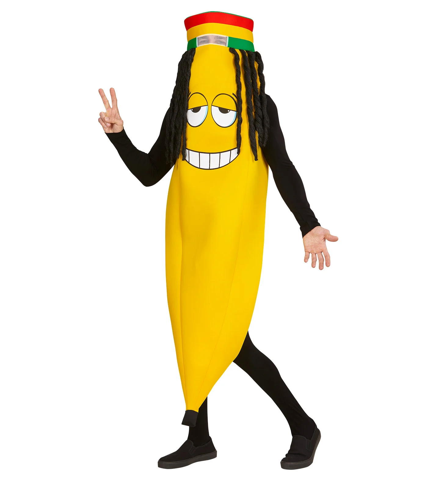 Rastafari bananen kostuum - Image 3