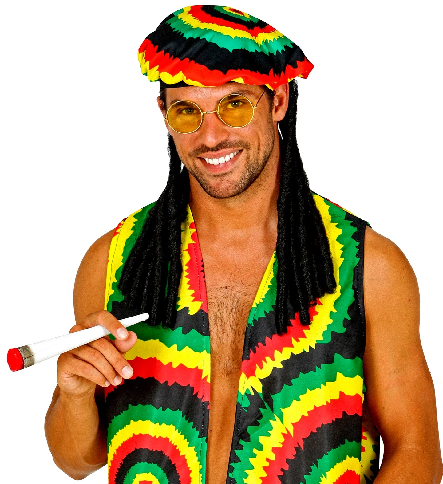 Rasta reggae verkleedset - Image 2