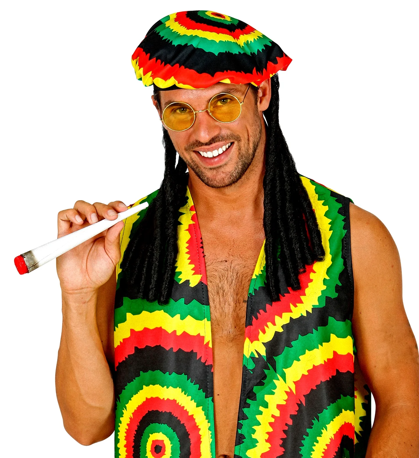 Rasta reggae verkleedset - Image 3